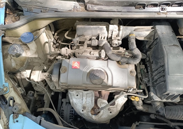 Citroen C3 cena 6200 przebieg: 59079, rok produkcji 2004 z Wrocław małe 29
